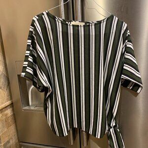 Michael Kors Striped Blouse